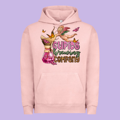 Cupids Brewıng  Company Olivia Urban Hoodie Designed By Oliviacreatesart