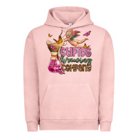 Pigment Salmon cupids brewıng  company olivia Urban Hoodie - OliviaCreatesArt
