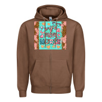 Chestnut Wife Mom Nurse Tumbler Zipper Hoodie - BundleAndBundleShop
