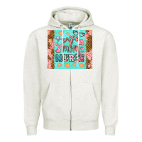 Oatmeal Heather Wife Mom Nurse Tumbler Zipper Hoodie - BundleAndBundleShop