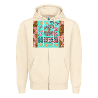 Sandshell Wife Mom Nurse Tumbler Zipper Hoodie - BundleAndBundleShop