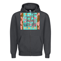 Smoke Wife Mom Nurse Tumbler Zipper Hoodie - BundleAndBundleShop