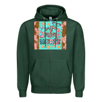 Sports Green Wife Mom Nurse Tumbler Zipper Hoodie - BundleAndBundleShop