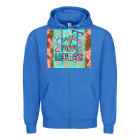 True Royal Wife Mom Nurse Tumbler Zipper Hoodie - BundleAndBundleShop