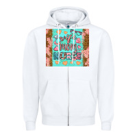 White Wife Mom Nurse Tumbler Zipper Hoodie - BundleAndBundleShop