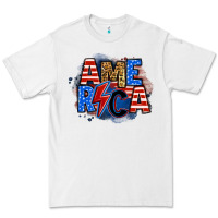 White america lightning bolt Premium Tee - Zillion Design Studio