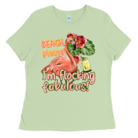 Matcha im flocking fabulous Ladies Tee - texasbilliewilder