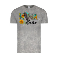 Cloud Rock blue mama bear with cute bear Vintage Tee - Artiststas