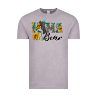 Vintage Zinc blue mama bear with cute bear Vintage Tee - Artiststas
