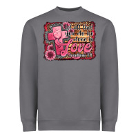 Storm let all that you do be done in love Heavyweight Sweatshirt - Jasminsmagicworld