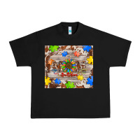 Black autism mom Urban Heavy Tee - BarkalooDesign