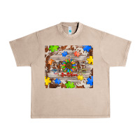 French Oak autism mom Urban Heavy Tee - BarkalooDesign
