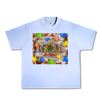 Grape Ice autism mom Urban Heavy Tee - BarkalooDesign