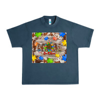 Midnight Navy autism mom Urban Heavy Tee - BarkalooDesign
