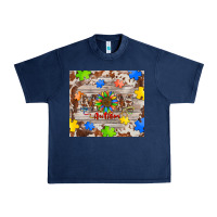 Navy autism mom Urban Heavy Tee - BarkalooDesign