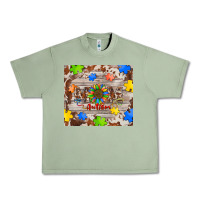 Oil Green autism mom Urban Heavy Tee - BarkalooDesign