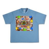 Pebble Blue autism mom Urban Heavy Tee - BarkalooDesign