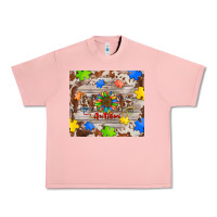 Salmon autism mom Urban Heavy Tee - BarkalooDesign