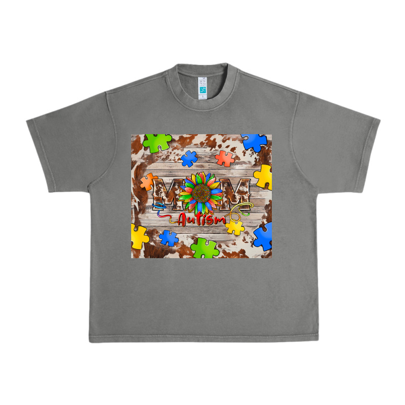 Autism Mom Urban Heavy Tee by BarkalooDesign | Teevron