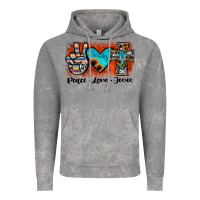 Cloud Rock peace love jesus Vintage Hoodie - JahusDesignShop