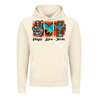Vintage Artic peace love jesus Vintage Hoodie - JahusDesignShop