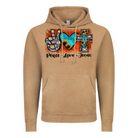 Vintage Camel peace love jesus Vintage Hoodie - JahusDesignShop