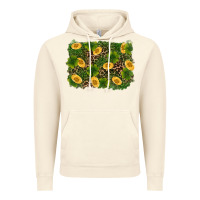 Vintage Artic st patricks day background Vintage Hoodie - RanaPortraitStore