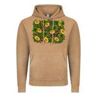 Vintage Camel st patricks day background Vintage Hoodie - RanaPortraitStore