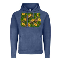 Vintage Denim st patricks day background Vintage Hoodie - RanaPortraitStore