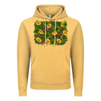 Vintage Mustard st patricks day background Vintage Hoodie - RanaPortraitStore