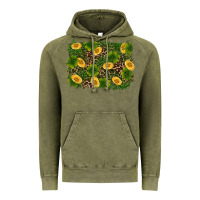 Vintage Olive st patricks day background Vintage Hoodie - RanaPortraitStore
