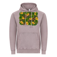 Vintage Zinc st patricks day background Vintage Hoodie - RanaPortraitStore