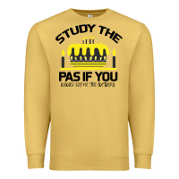 Antique Gold Study the past if you would define the future shi Premium Sweatshirt - Bettercallsaul