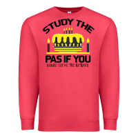 Cardinal Study the past if you would define the future shi Premium Sweatshirt - Bettercallsaul