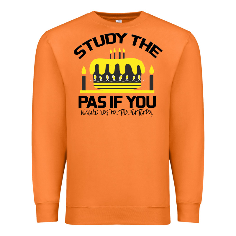 Study The Past If You Would Define The Future Shi Premium Sweatshirt by Bettercallsaul | Teevron