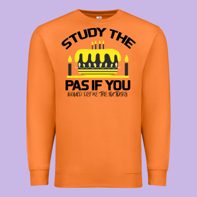 Study The Past If You Would Define The Future Shi Premium Sweatshirt Designed By Bettercallsaul
