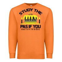 Carrot Study the past if you would define the future shi Premium Sweatshirt - Bettercallsaul