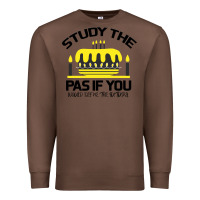 Chestnut Study the past if you would define the future shi Premium Sweatshirt - Bettercallsaul
