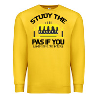 Lemon Study the past if you would define the future shi Premium Sweatshirt - Bettercallsaul