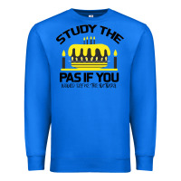 True Royal Study the past if you would define the future shi Premium Sweatshirt - Bettercallsaul