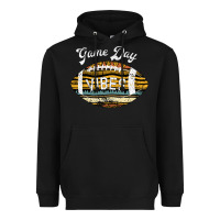 Black Game Day Vibes Heavyweight Hoodie - Bettercallsaul