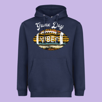 Game Day Vibes Heavyweight Hoodie Designed By Bettercallsaul
