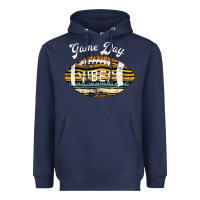 Navy Game Day Vibes Heavyweight Hoodie - Bettercallsaul