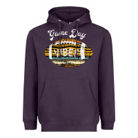 Plum Game Day Vibes Heavyweight Hoodie - Bettercallsaul