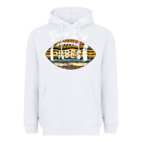 White Game Day Vibes Heavyweight Hoodie - Bettercallsaul
