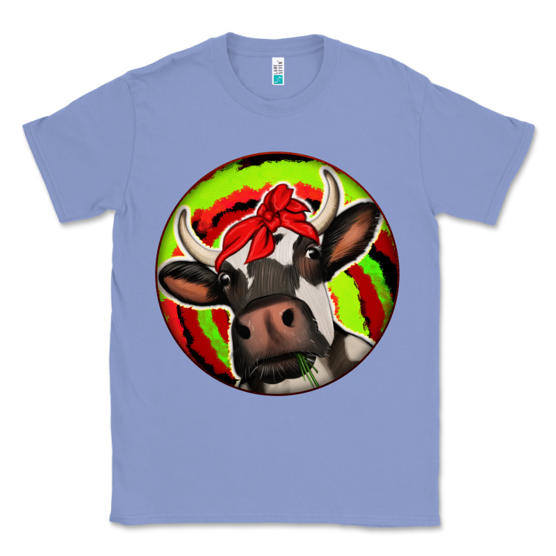 Christmas Cow Classic Tee by Jasminsmagicworld | Teevron