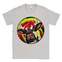 Moon Dust Christmas Cow Classic Tee - Jasminsmagicworld