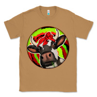 Toasted Coconut Christmas Cow Classic Tee - Jasminsmagicworld
