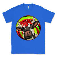 True Royal Christmas Cow Classic Tee - Jasminsmagicworld