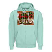 Baseball Dad Tumbler Zipper Hoodie | Teevron
